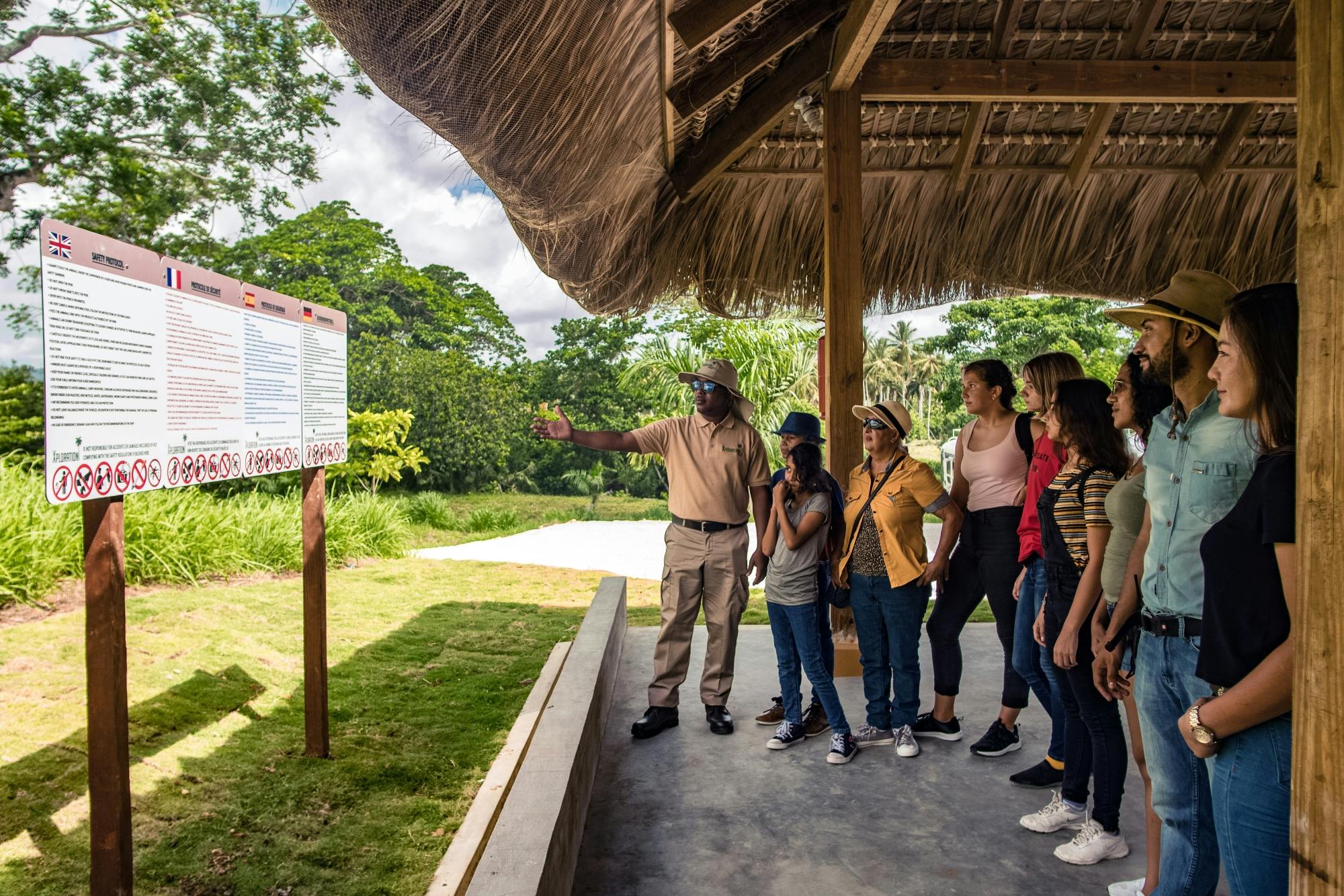 Eco Park Punta Cana tour with buggy ride