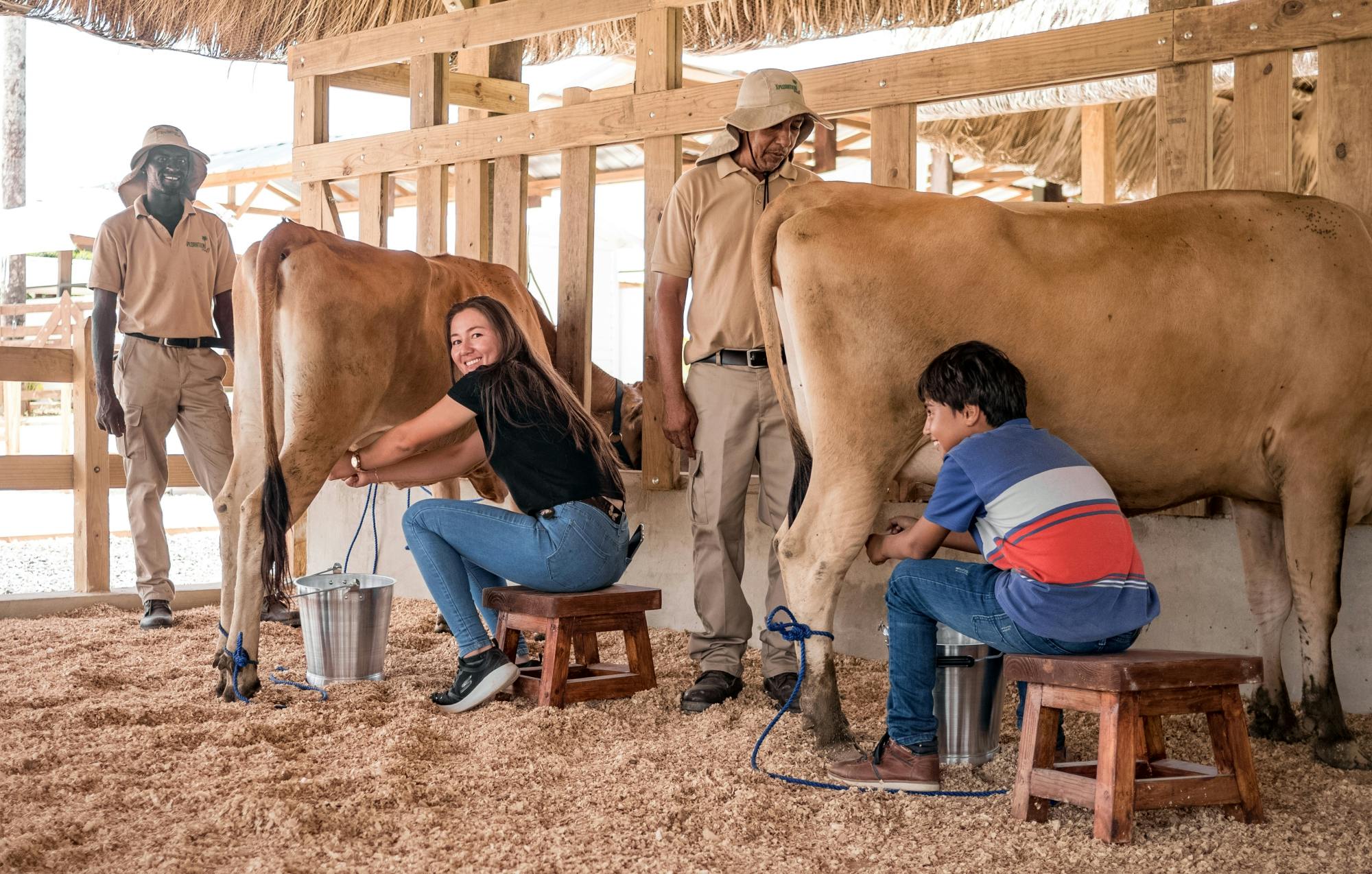 Eco Park Punta Cana tour with buggy ride