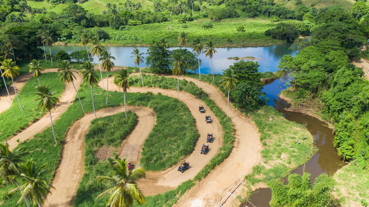 Eco Park Punta Cana tour with buggy ride