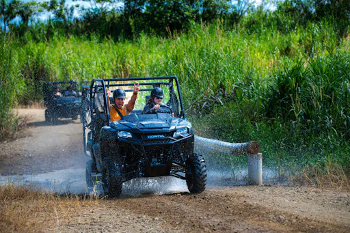 Eco Park Punta Cana tour with buggy ride