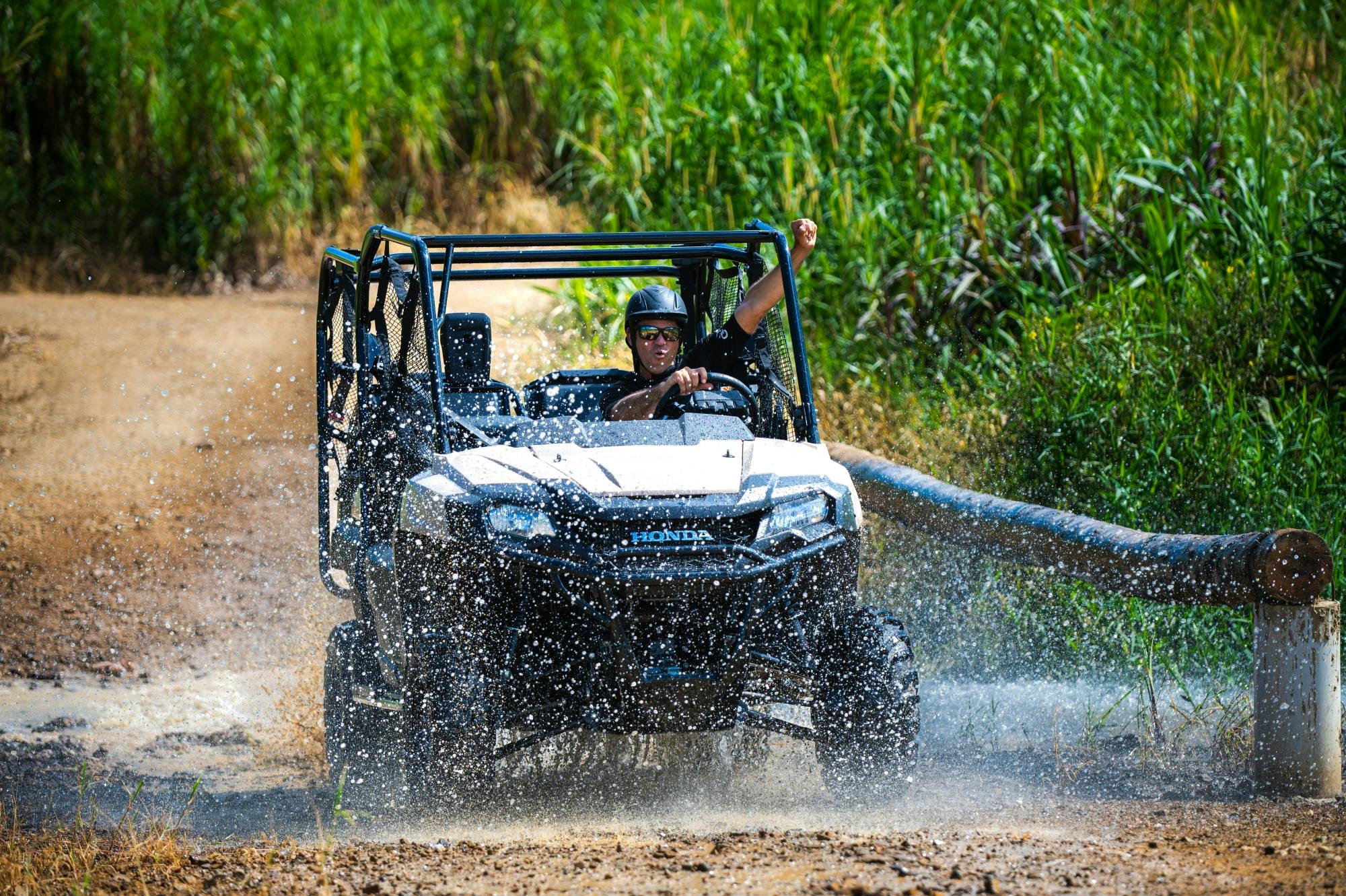 Eco Park Punta Cana tour with buggy ride