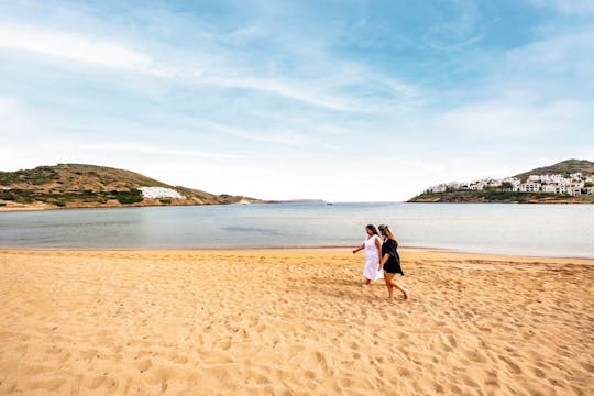 Full-day Menorca countryside tour with cheese-tastings