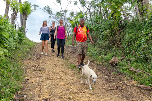 Half-day small group walking tour in the Anamuya Mountains