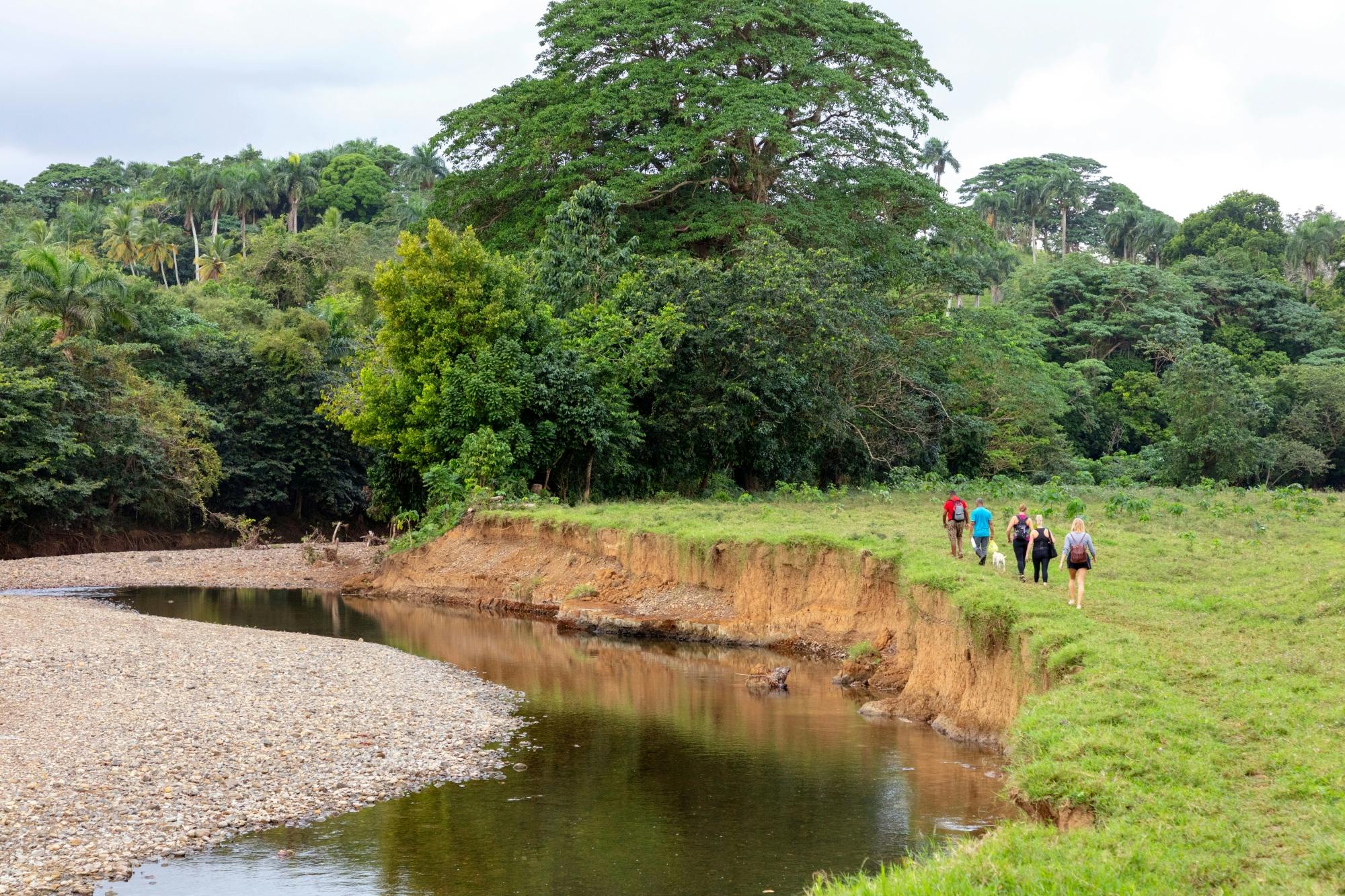 Half-day small group walking tour in the Anamuya Mountains