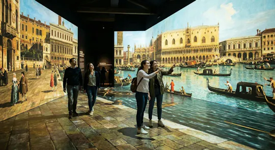 Das offizielle Museum von Giacomo Casanova mit einem interaktiven Erlebnis