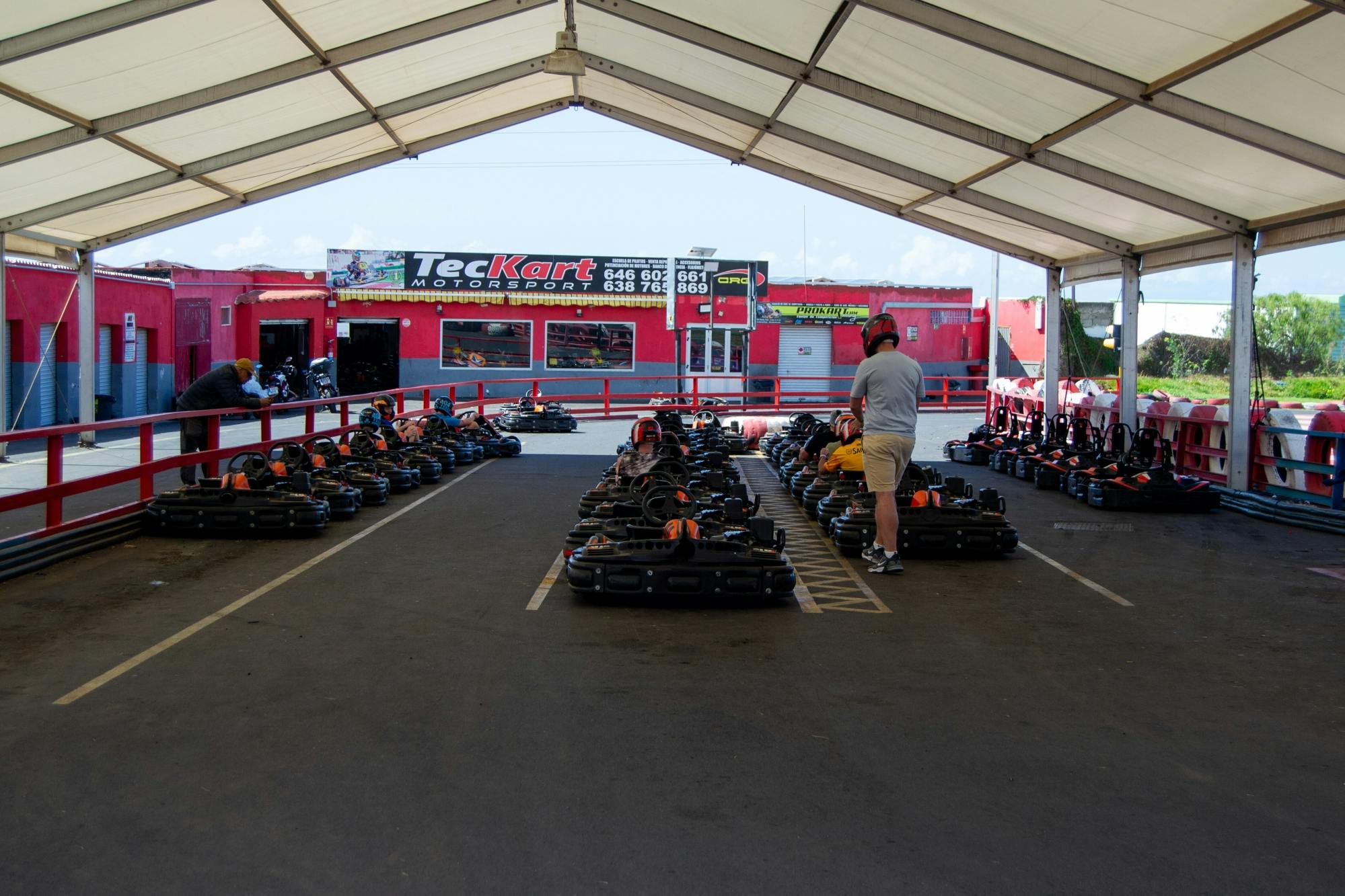 Karting Club Tenerife experience