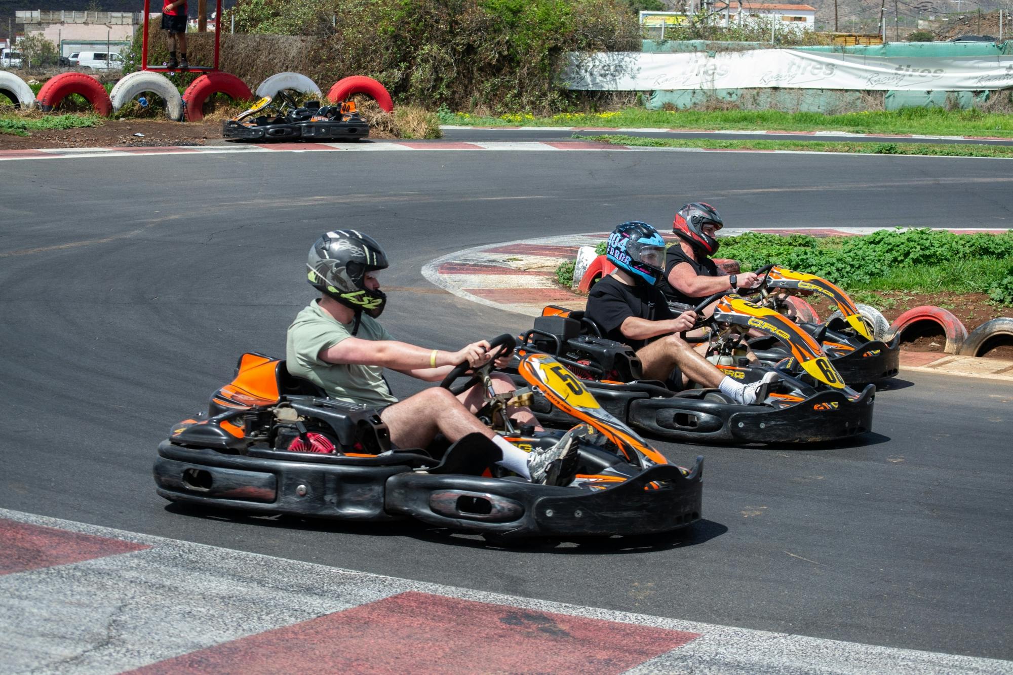 Karting Club Tenerife experience