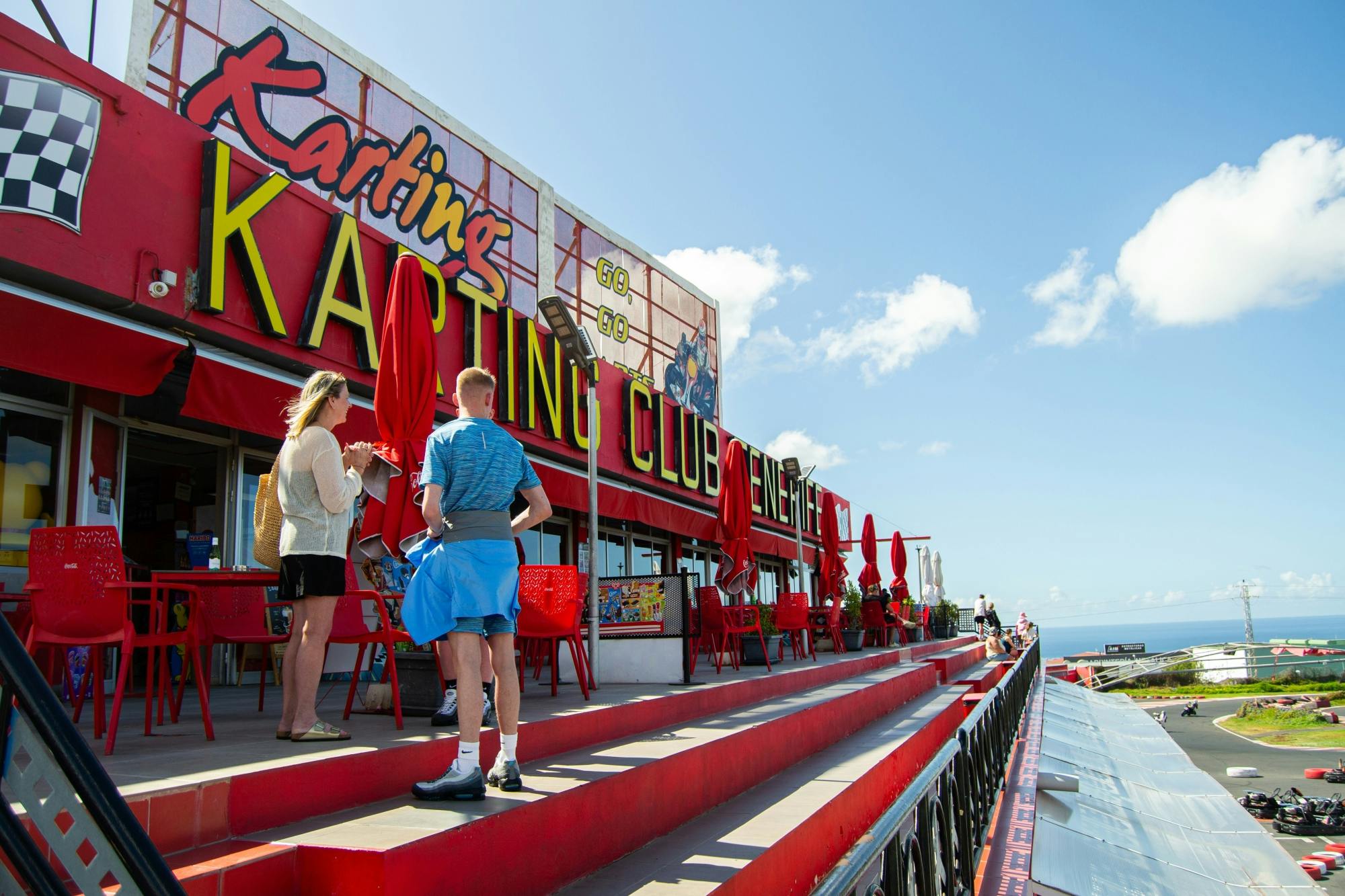 Karting Club Tenerife experience