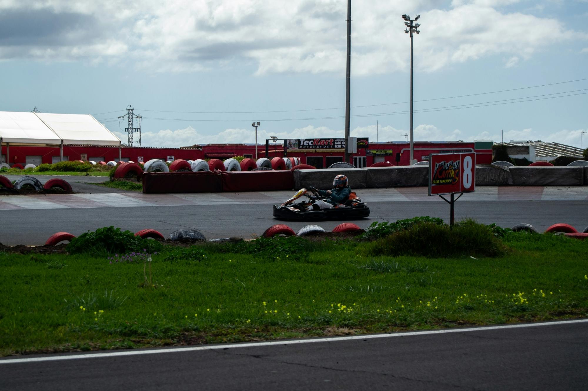Karting Club Tenerife experience