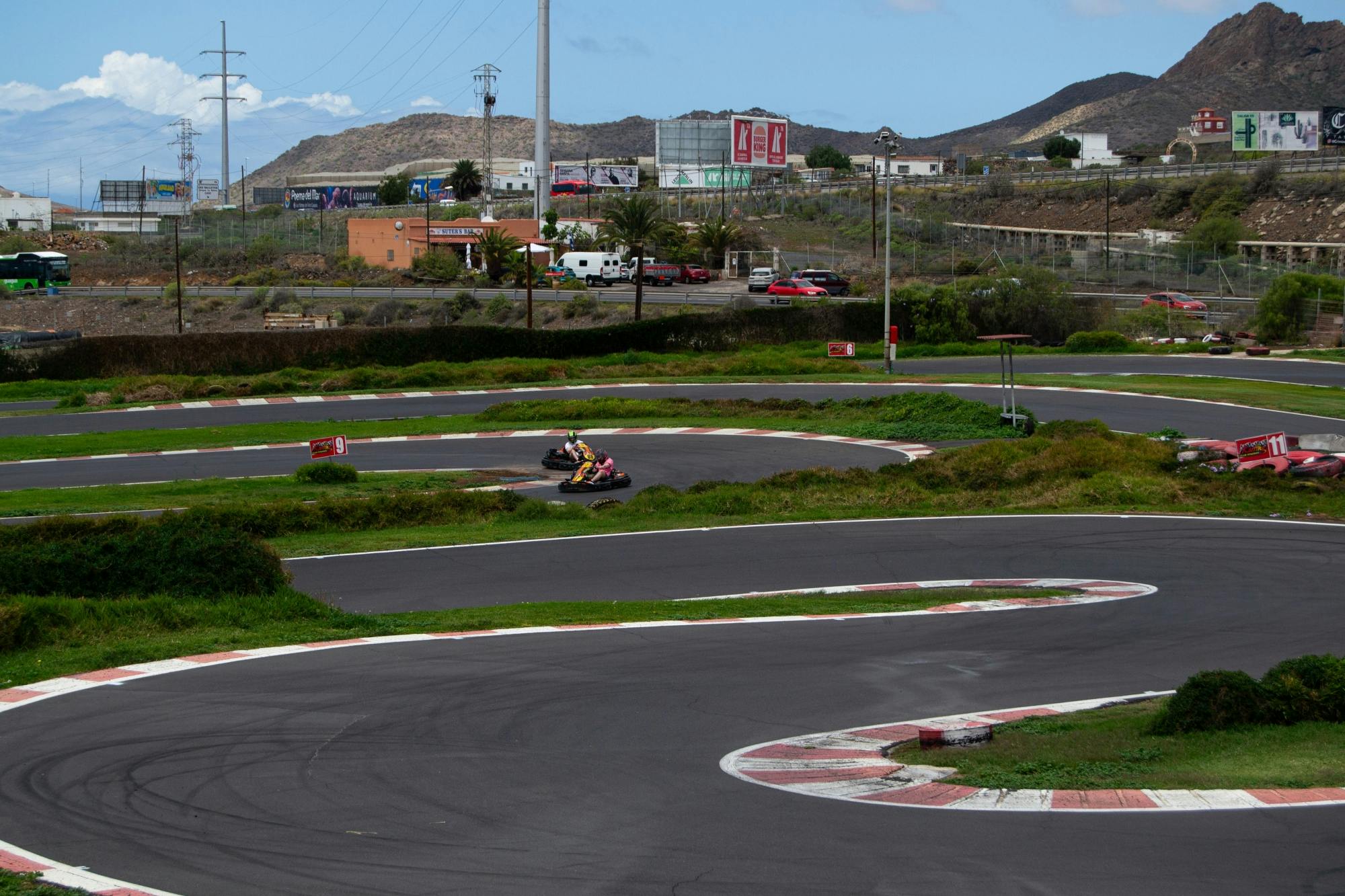 Karting Club Tenerife experience