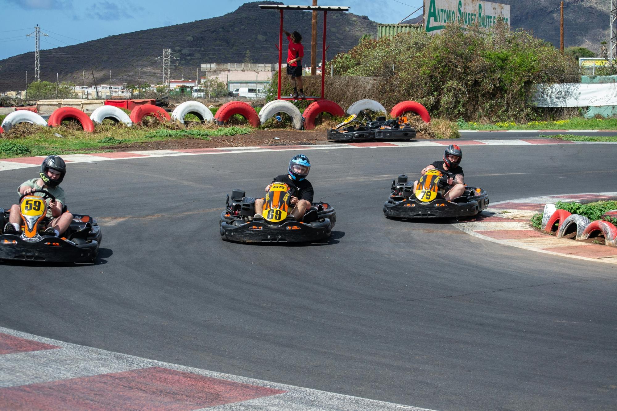 Karting Club Tenerife experience