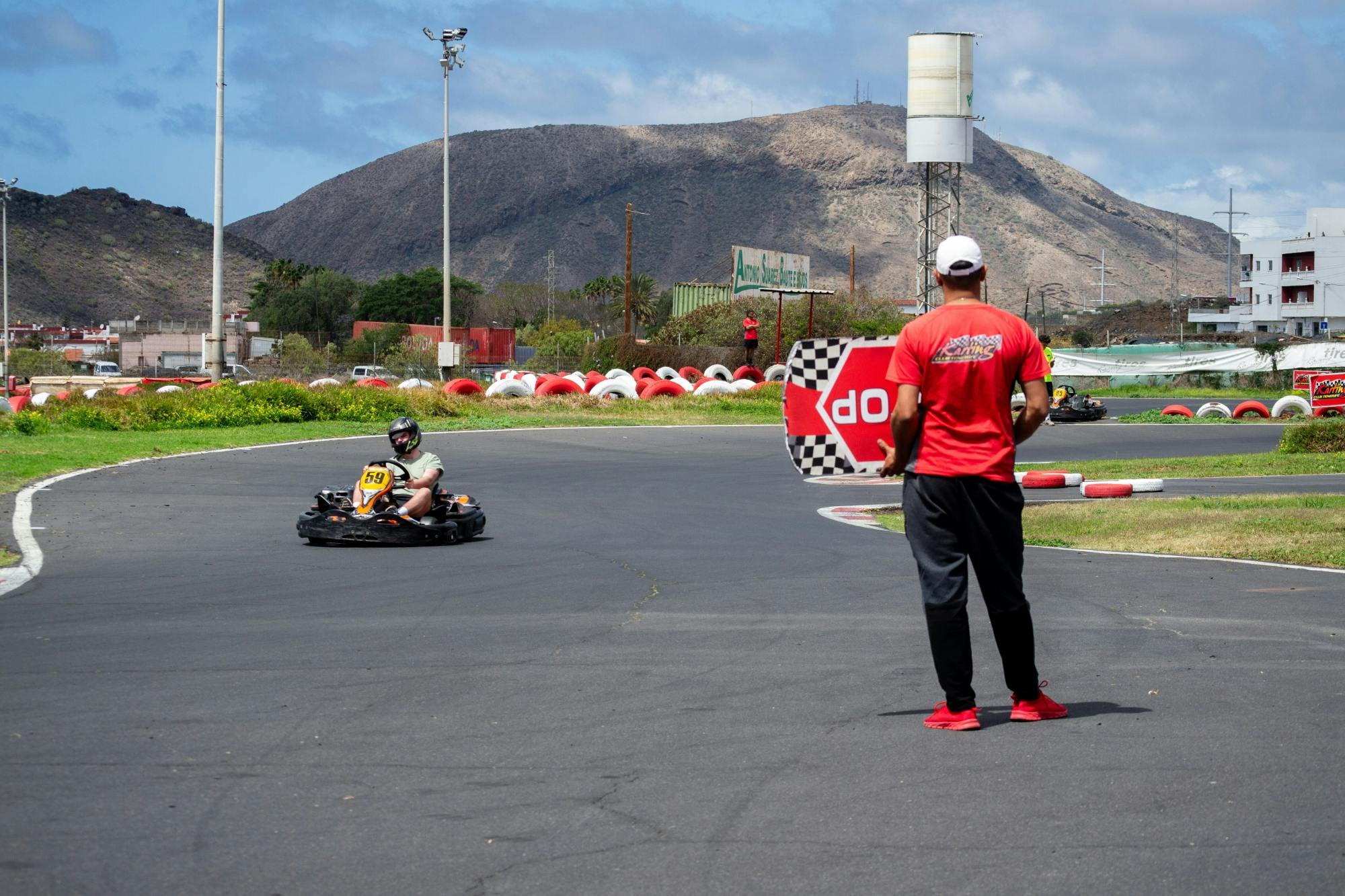 Karting Club Tenerife experience