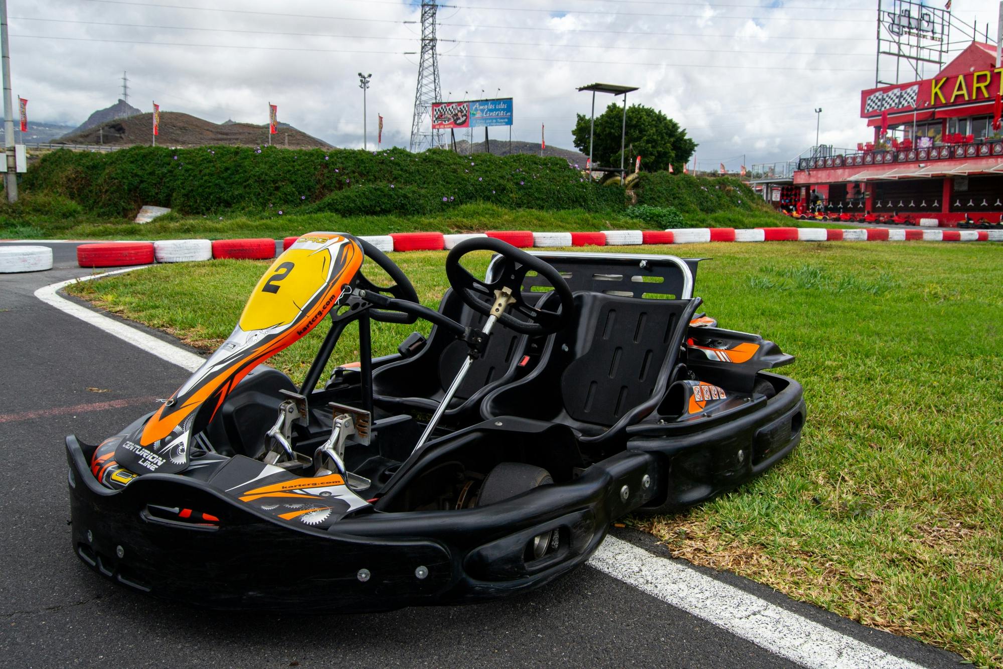 Karting Club Tenerife experience