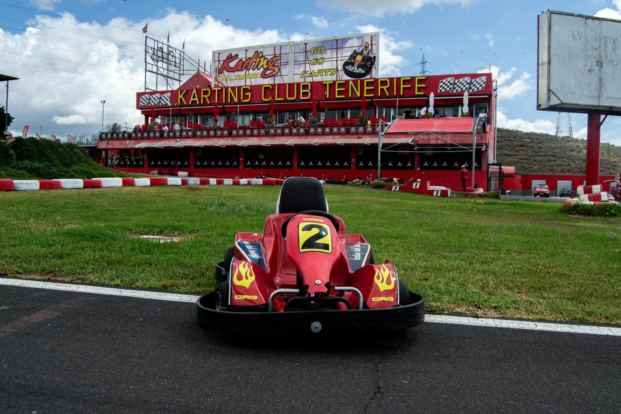 Karting Club Tenerife experience