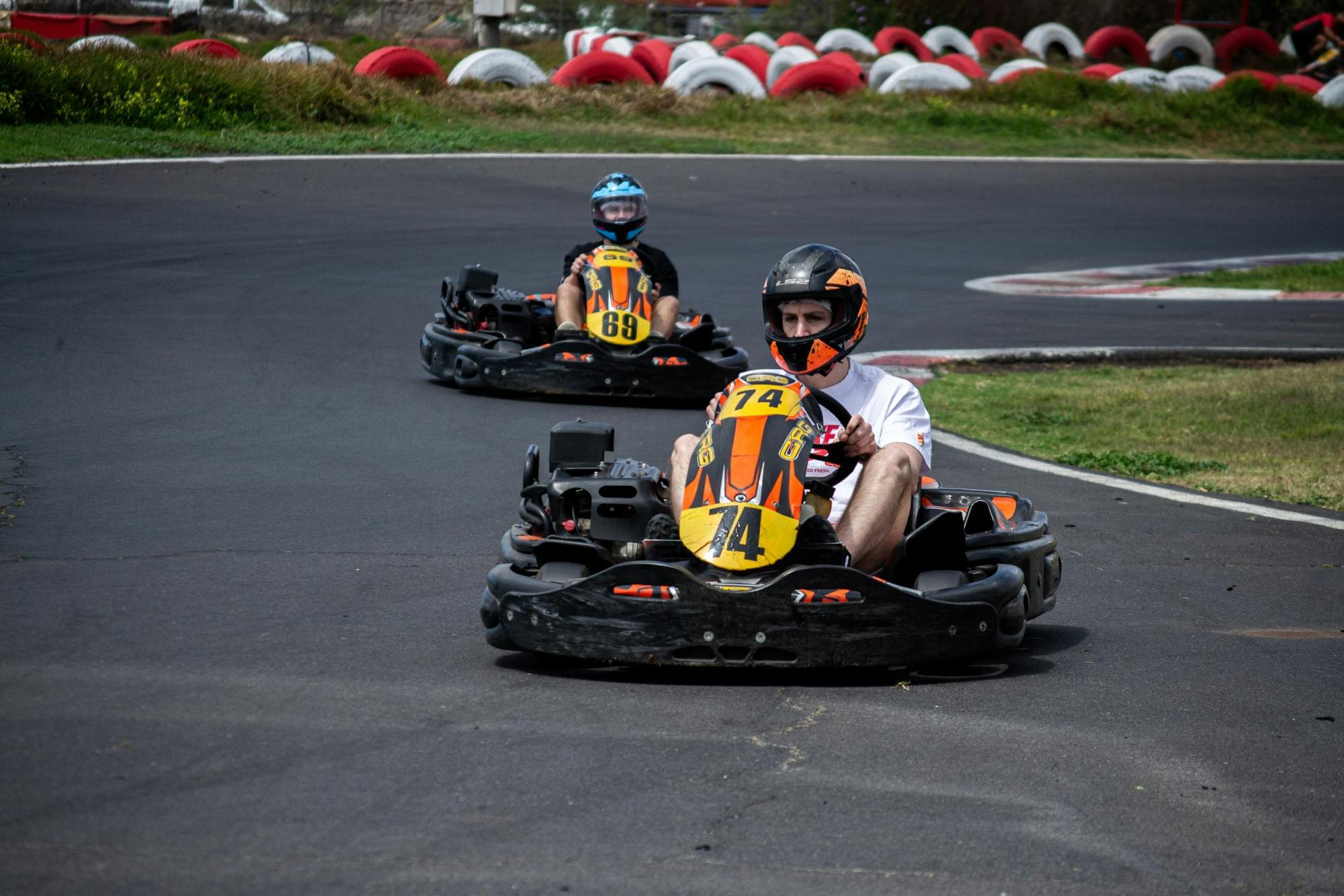 Karting Club Tenerife experience