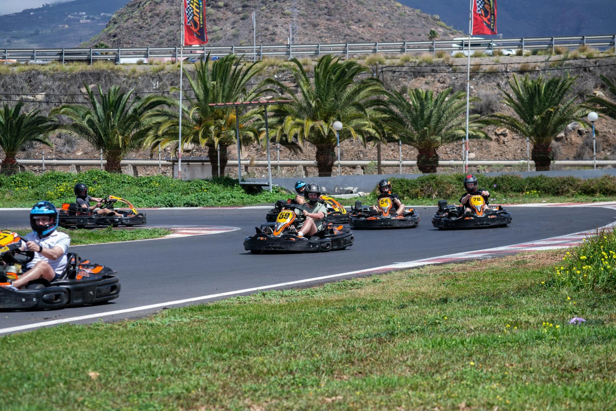 Karting Club Tenerife experience