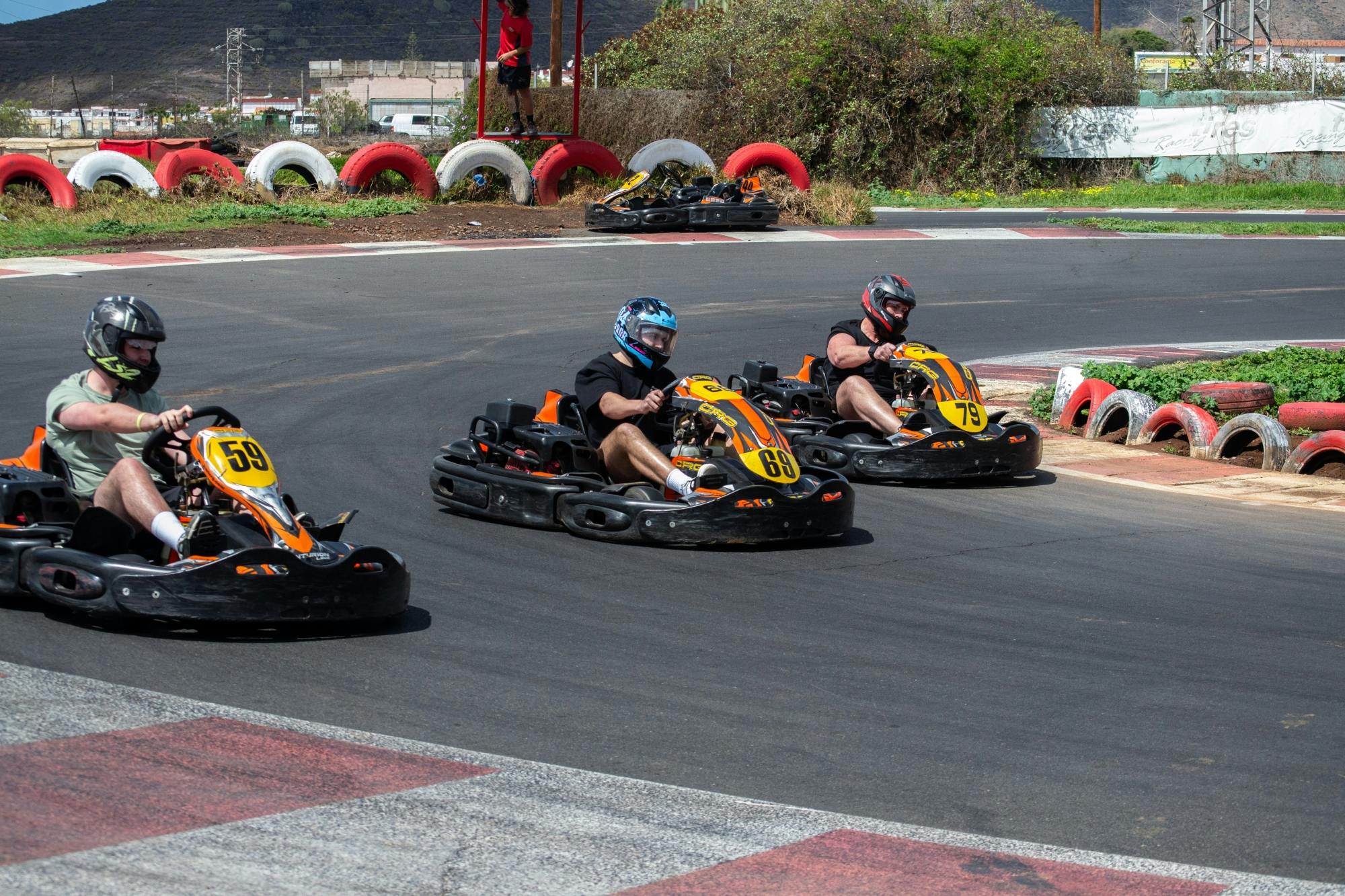 Karting Club Tenerife experience