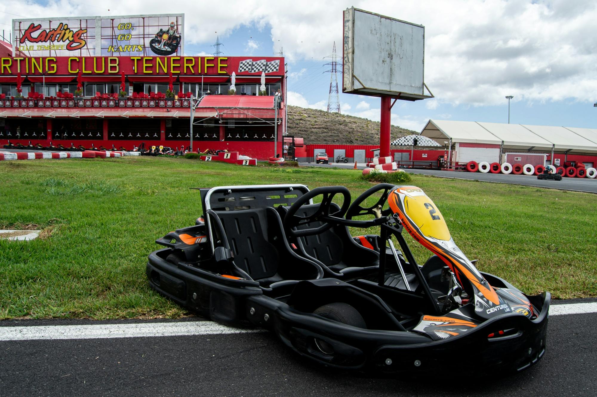 Karting Club Tenerife experience