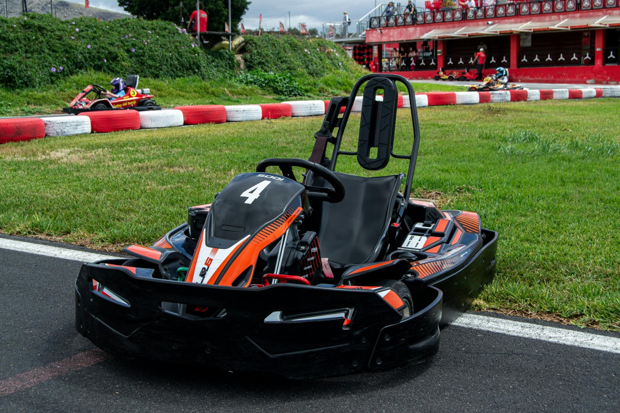 Karting Club Tenerife experience