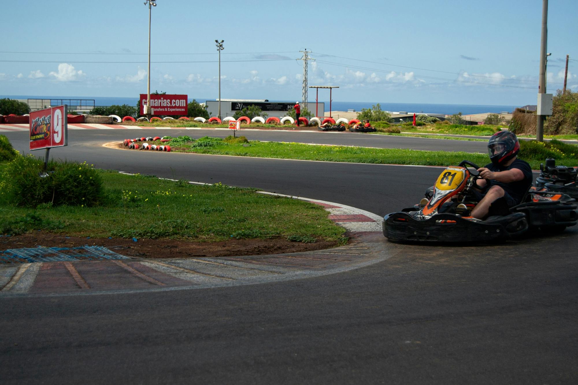 Karting Club Tenerife experience