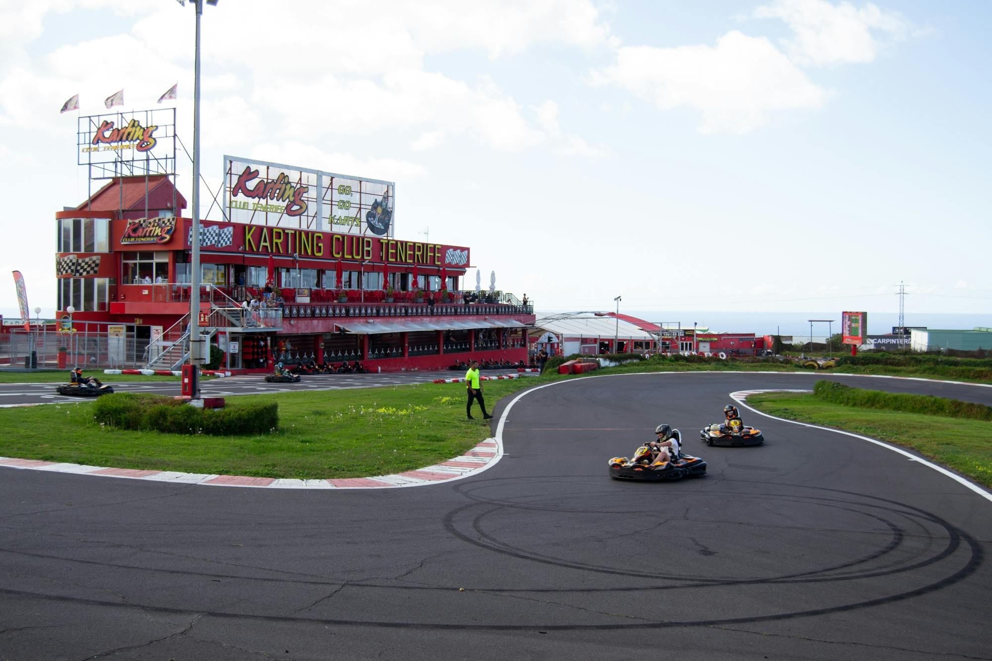 Karting Club Tenerife experience