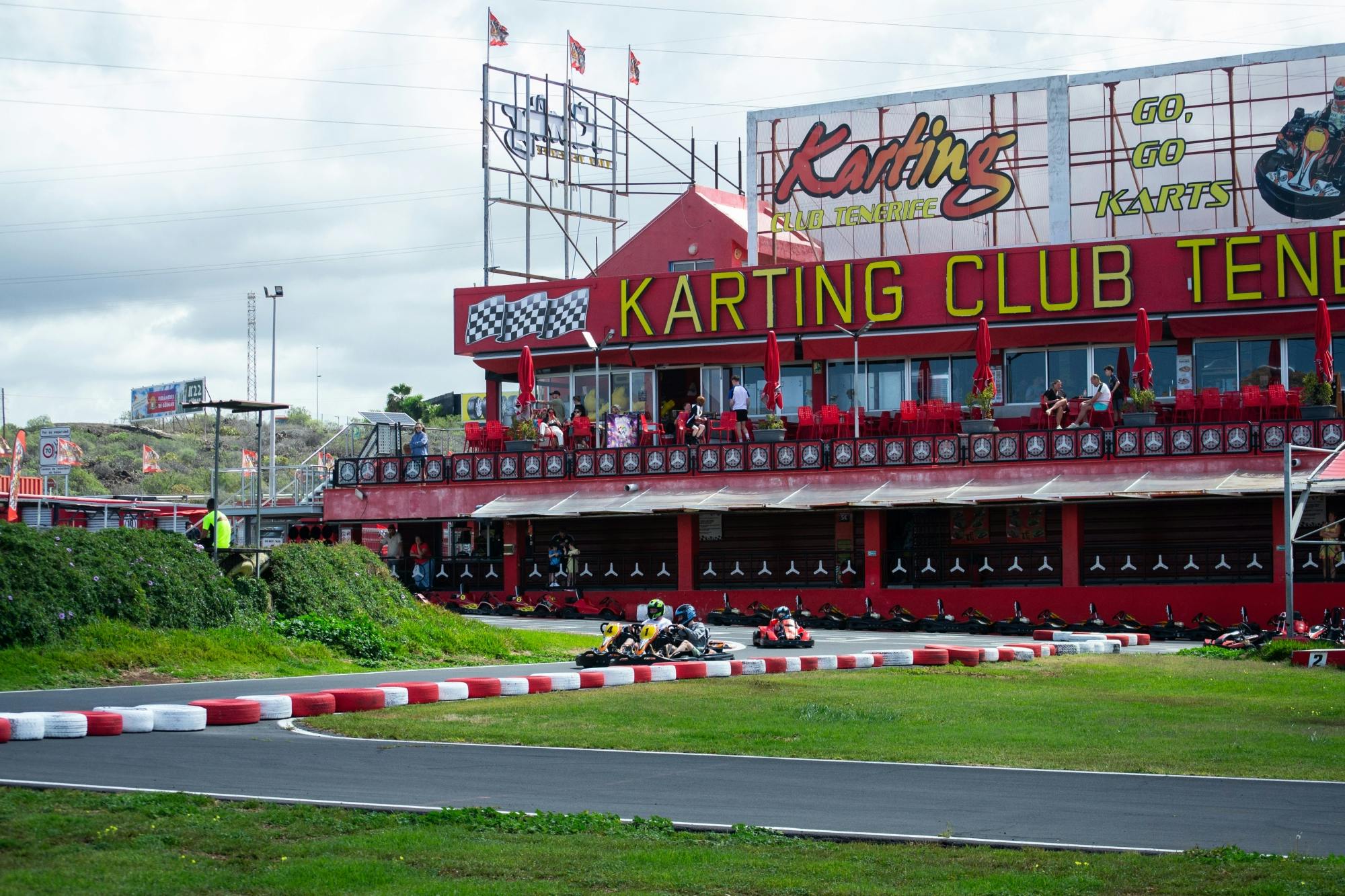 Karting Club Tenerife experience