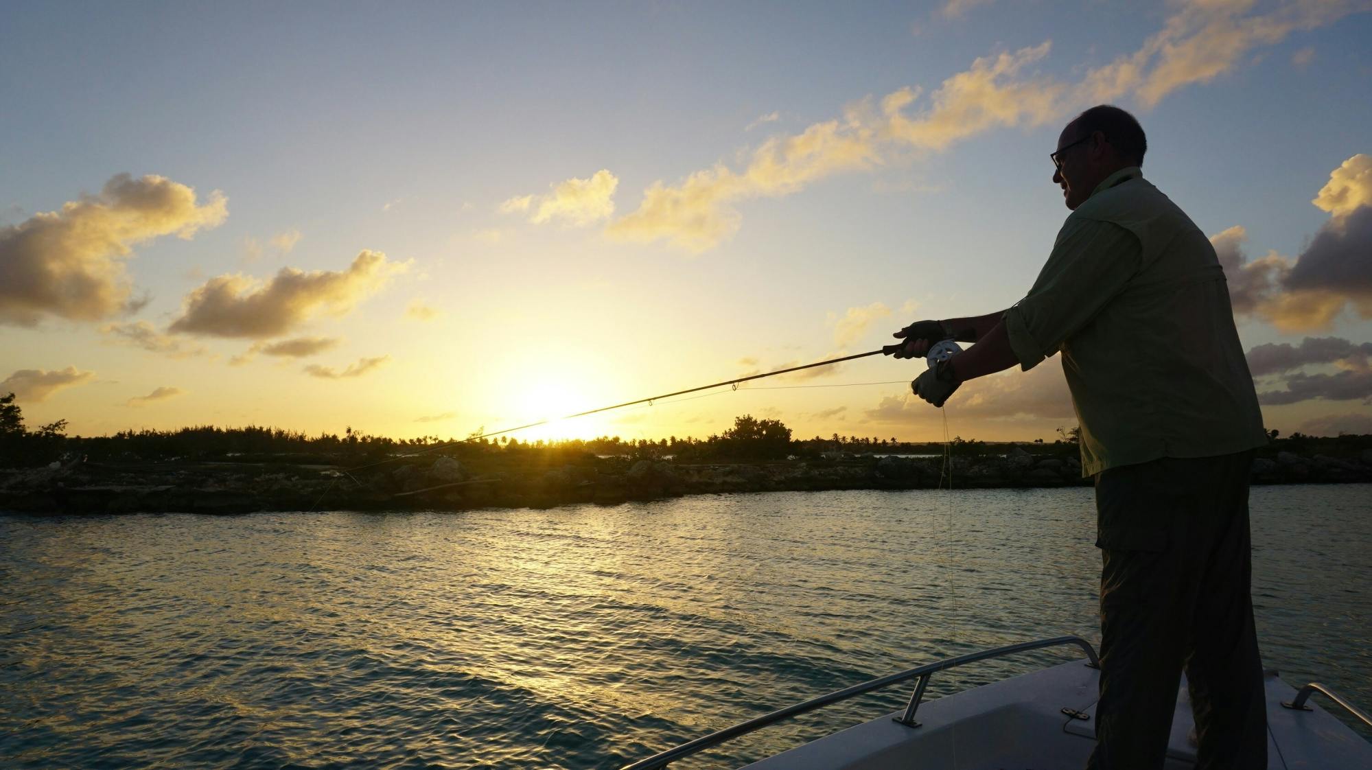 Half-day Punta Cana fly fishing trip off Juanillo beach