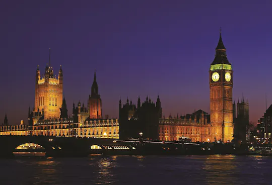 Big Bus panoramic evening tour of London