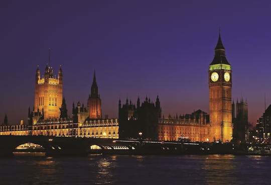 Panoramiczna wieczorna wycieczka Big Busem po Londynie