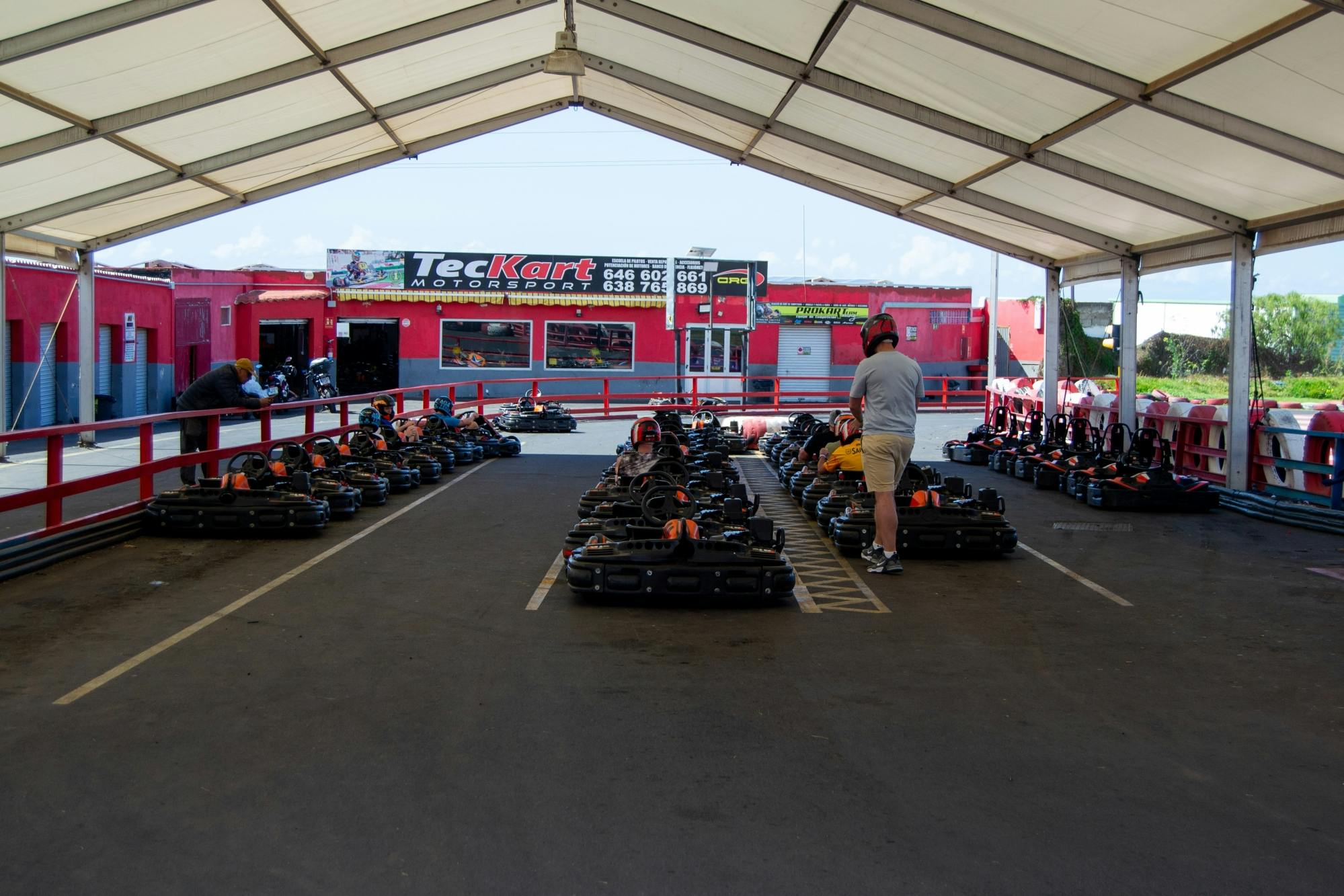 Karting Club Tenerife experience