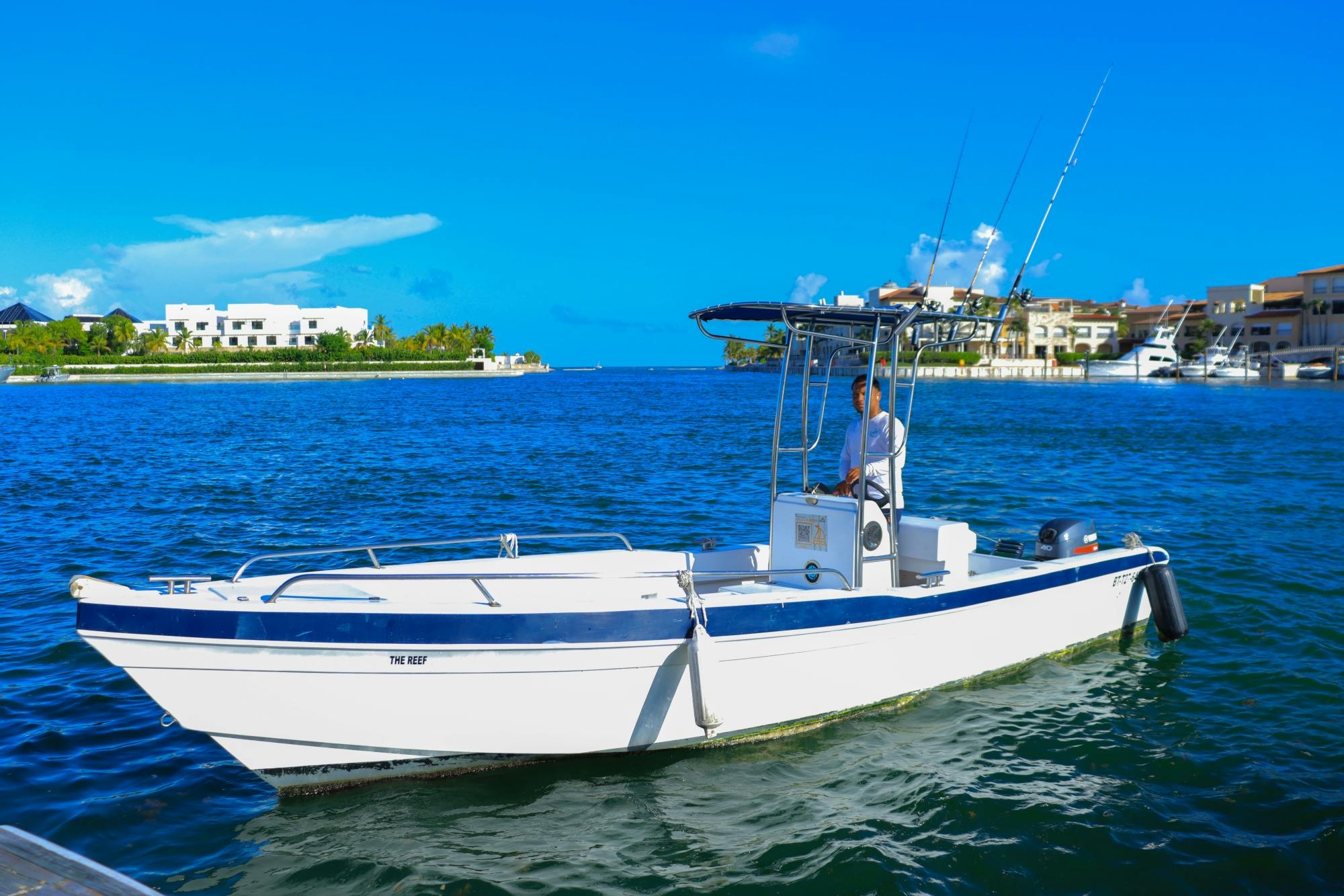 Half-day Punta Cana fly fishing trip off Juanillo beach