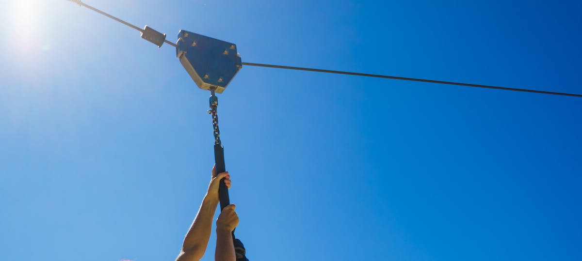 Zipline-ervaring in Musandam