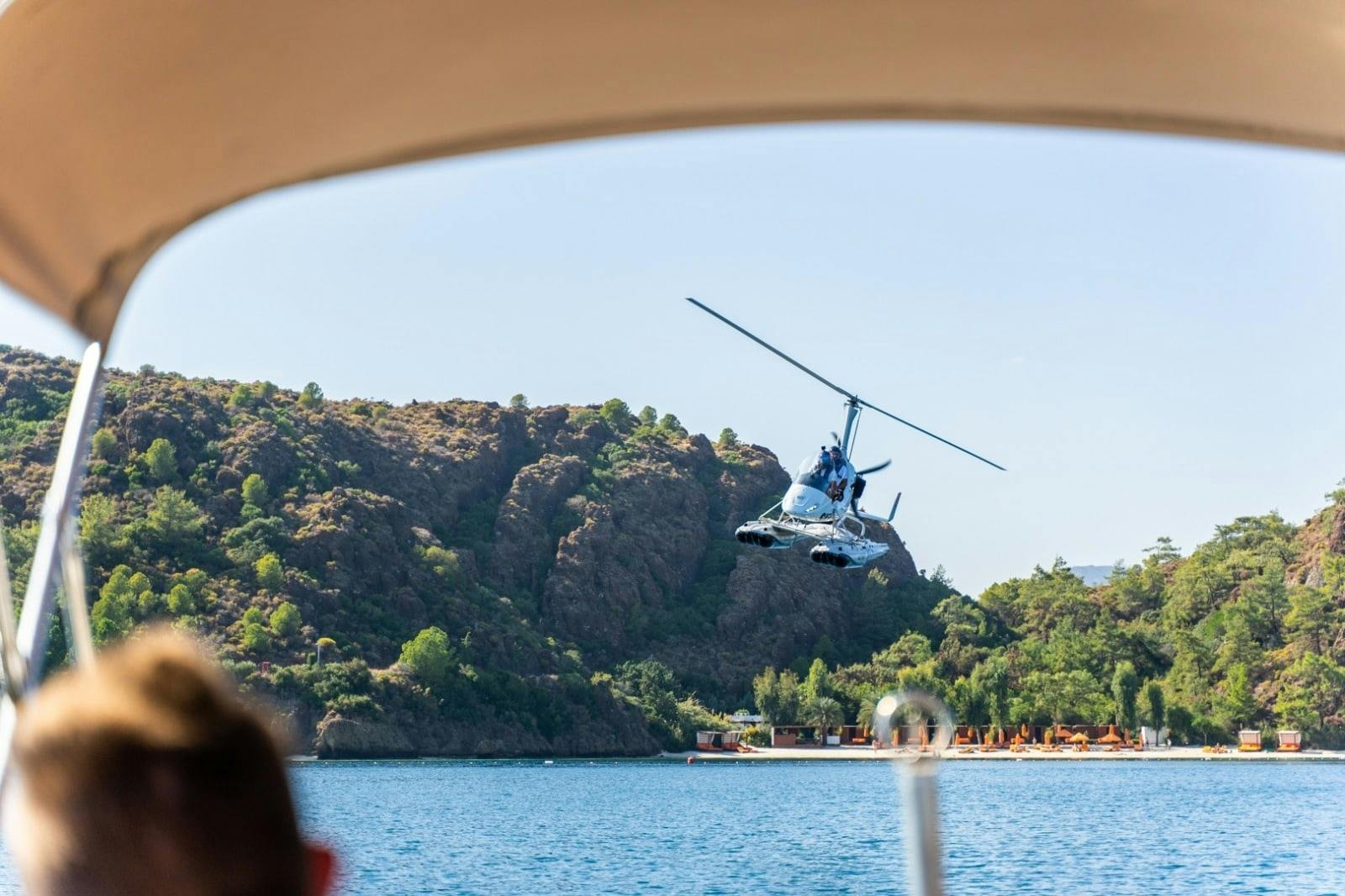 Thassos luxury yacht cruise from Alexandra Beach