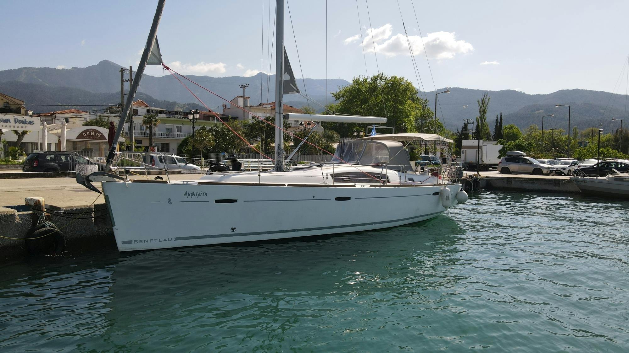 Thassos luxury yacht cruise from Alexandra Beach