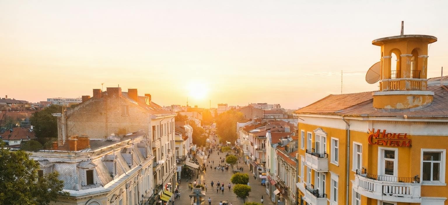 Excursión privada de un día a Ruse desde Veliko Tarnovo