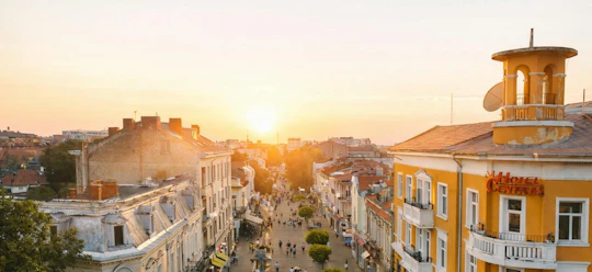 Full-day private tour to Ruse from Veliko Tarnovo