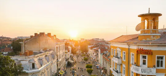 Full-day private tour to Ruse from Veliko Tarnovo