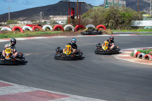 Karting Club Tenerife experience