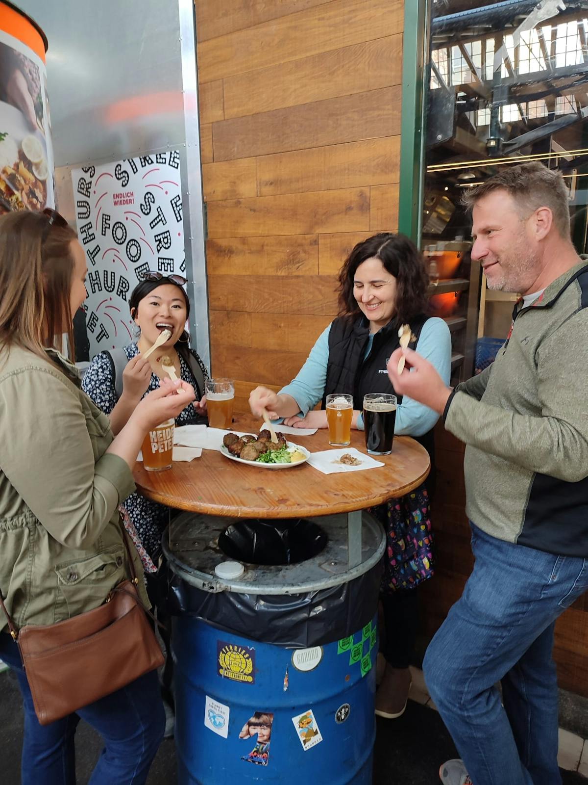 Culinaire en culturele rondleiding door Kreuzberg in Berlijn