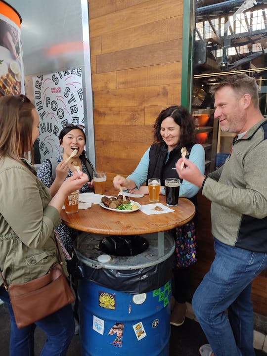 Berlijn Kreuzberg eten en cultuur tour