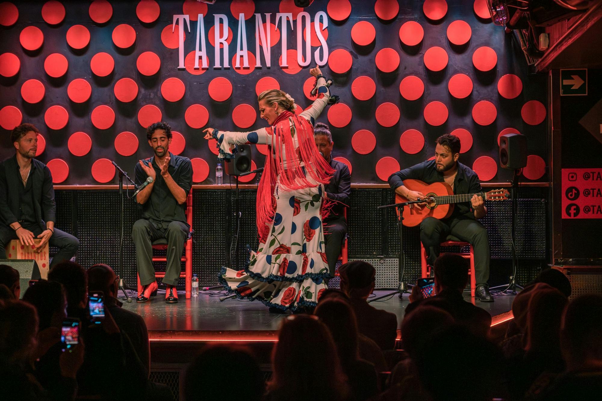 Flamenco show and tapas dinner