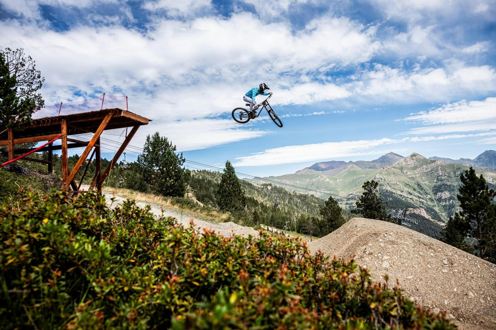 Private mountain-biking lesson in Pal