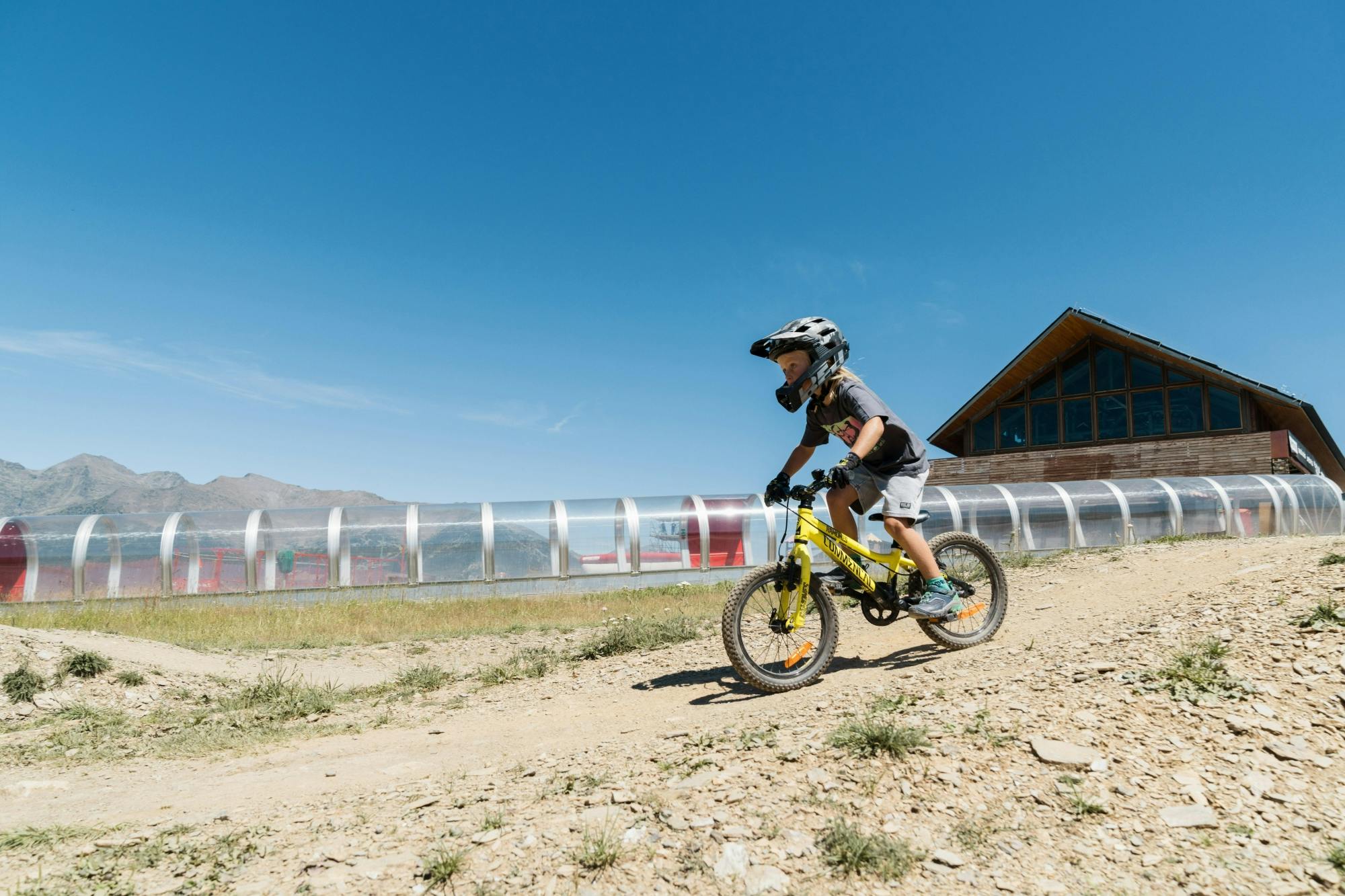 Private mountain-biking lesson in Pal