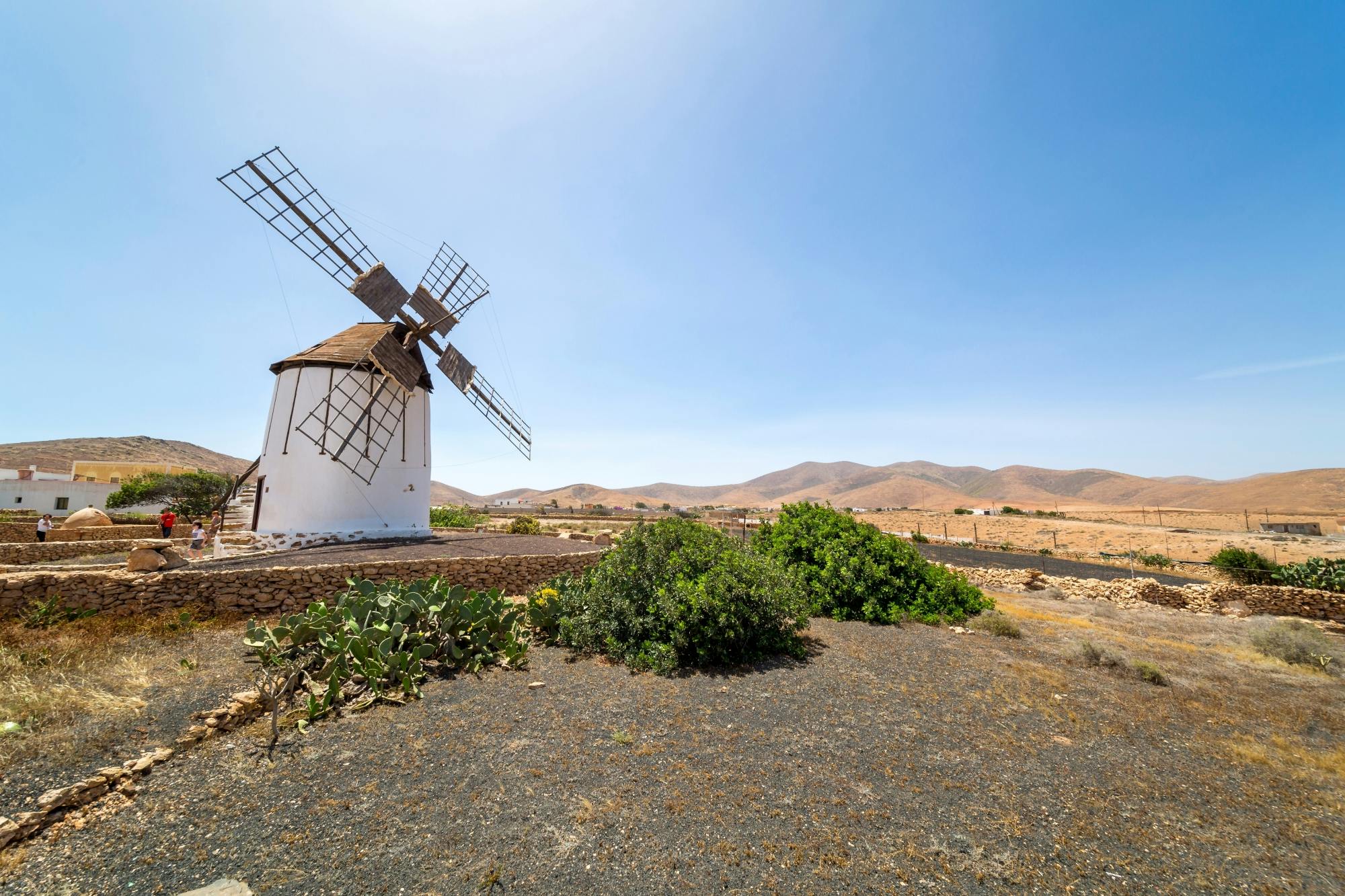Fuerteventura West Coast Tour with Betancuria and Tiscamanita Windmill