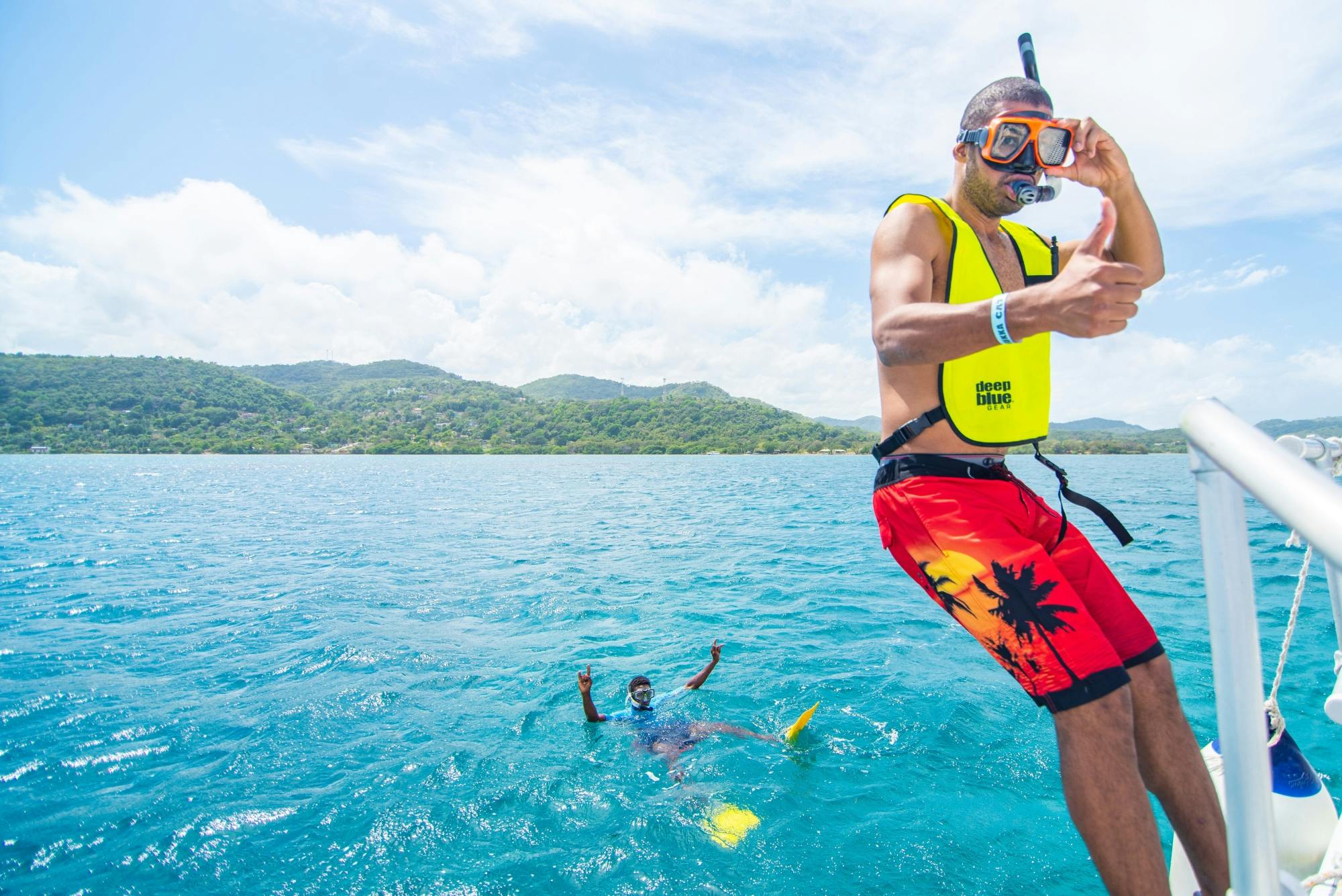 Full-day west Jamaica activity tour