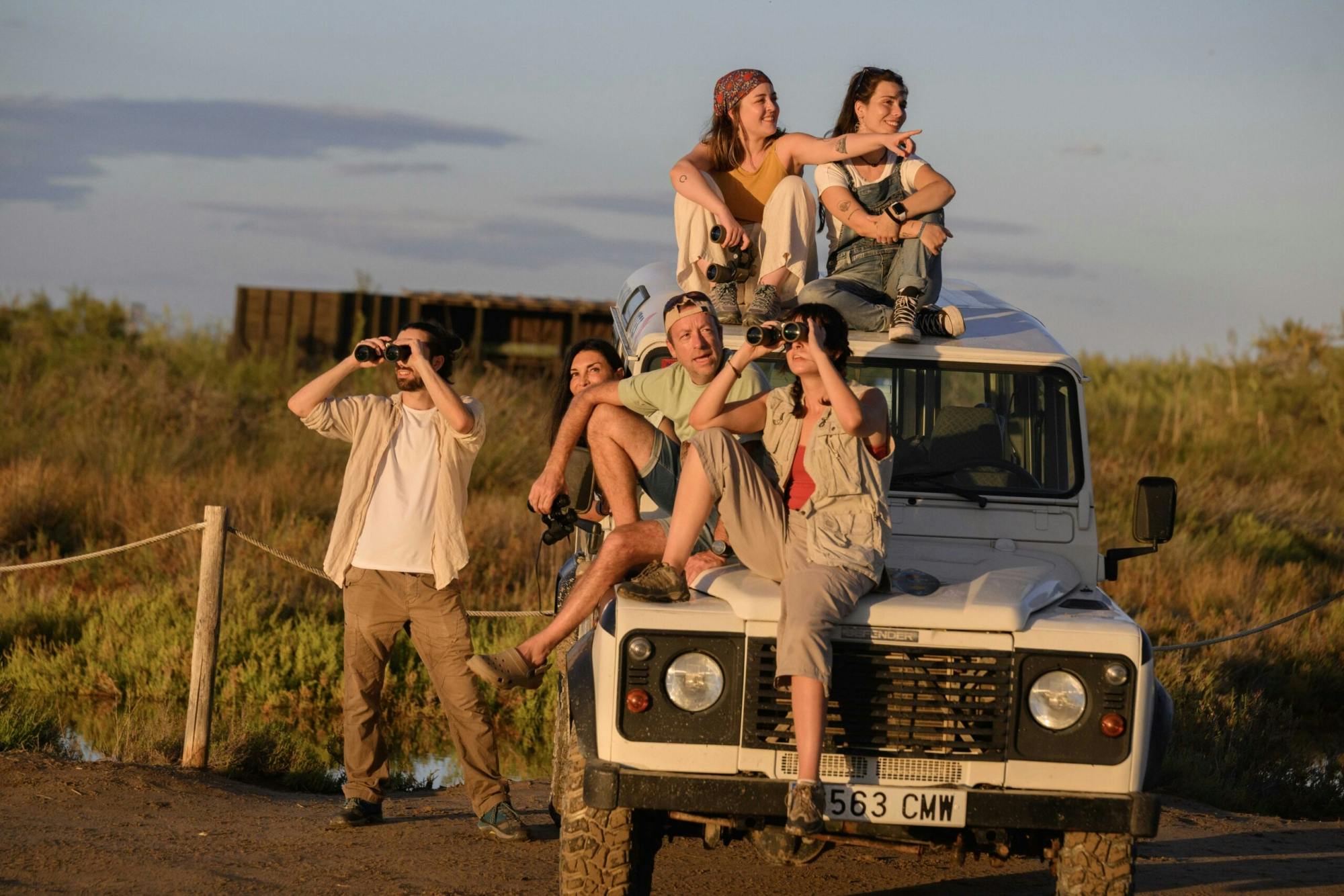 Passeio 4x4 Parque Natural Delta del Ebro com passeio de barco