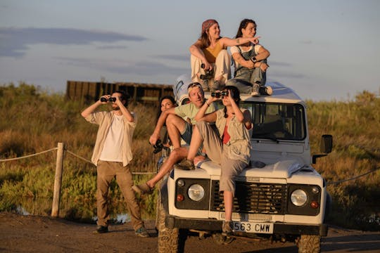 Wycieczka do Parku Przyrody Delta del Ebro 4x4 z przejażdżką łodzią