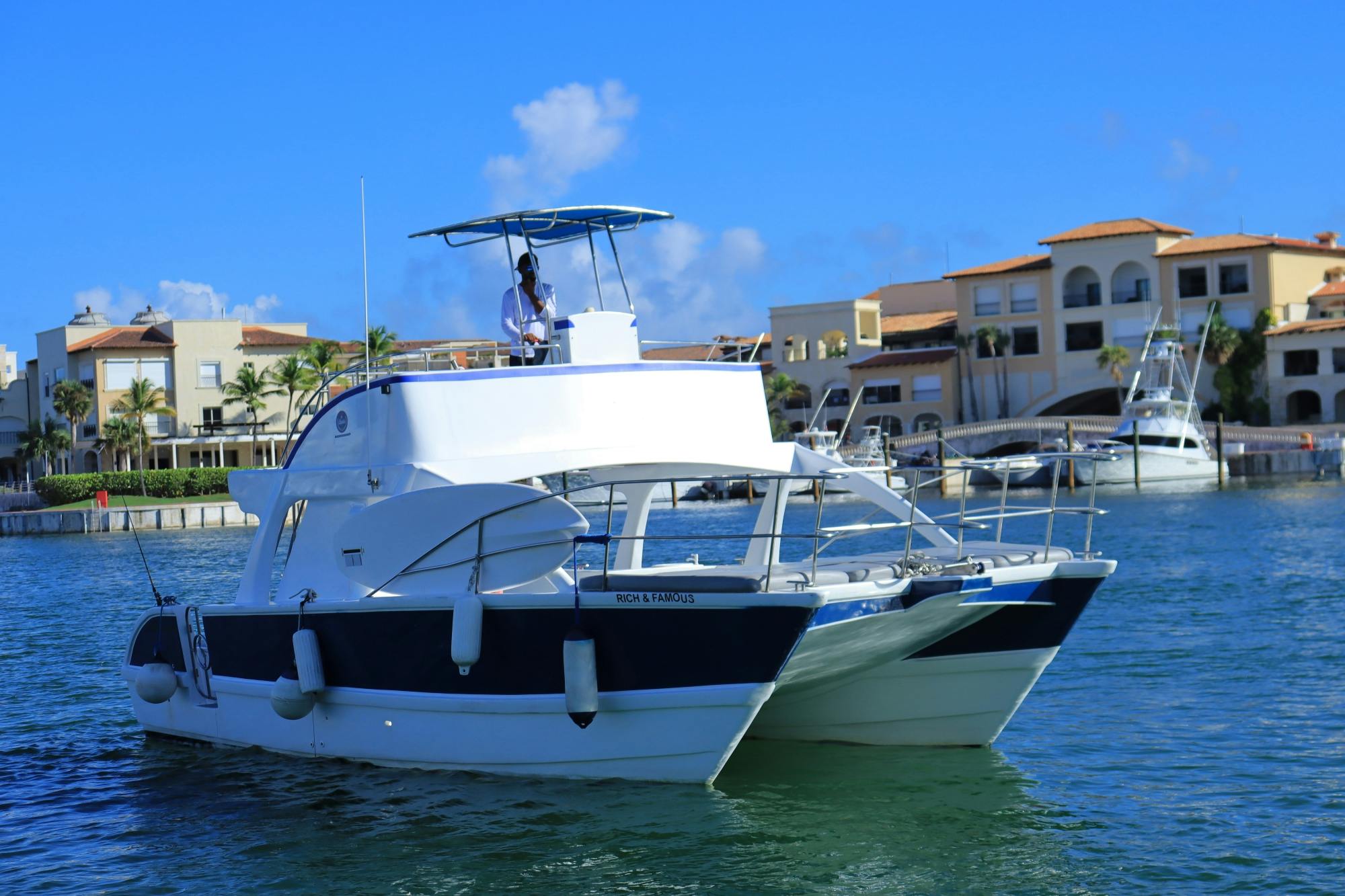 Half-day catamaran fishing experience from Punta Cana