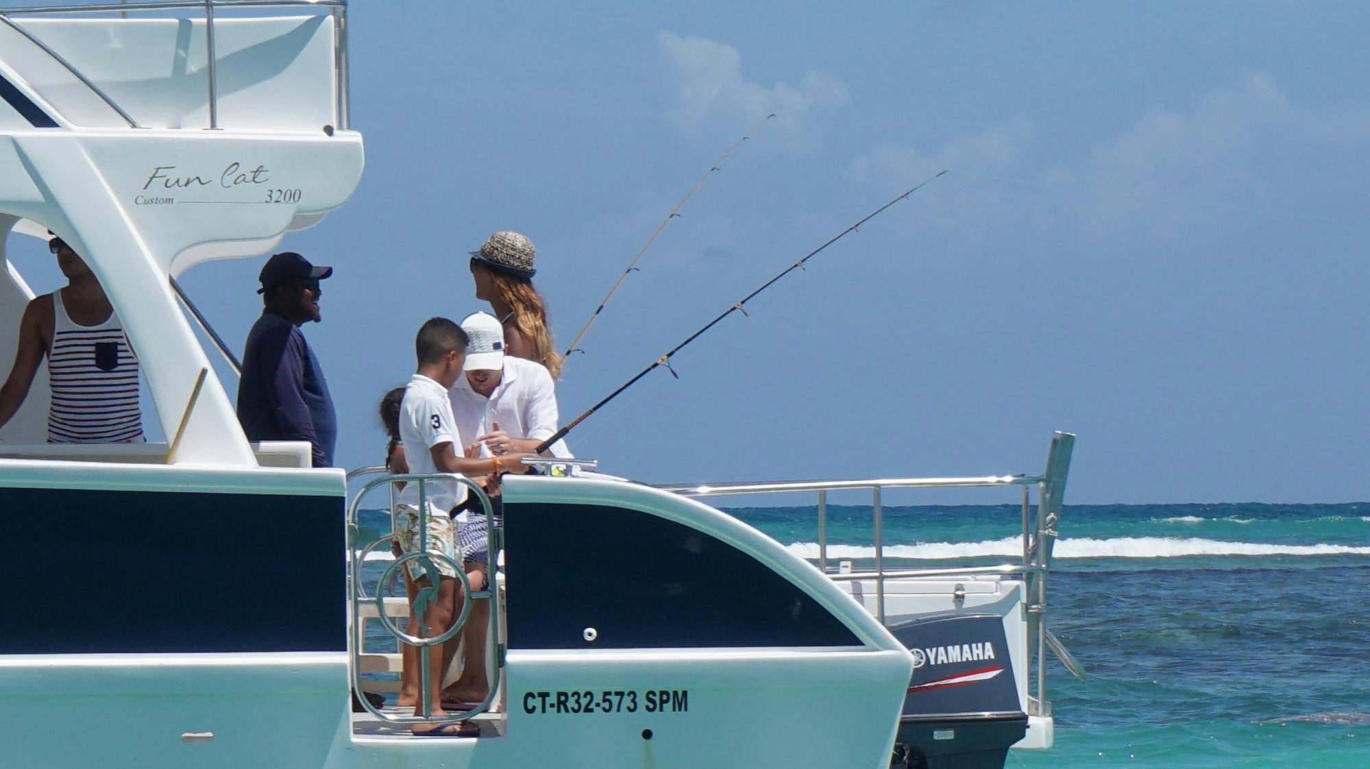 Half-day catamaran fishing experience from Punta Cana