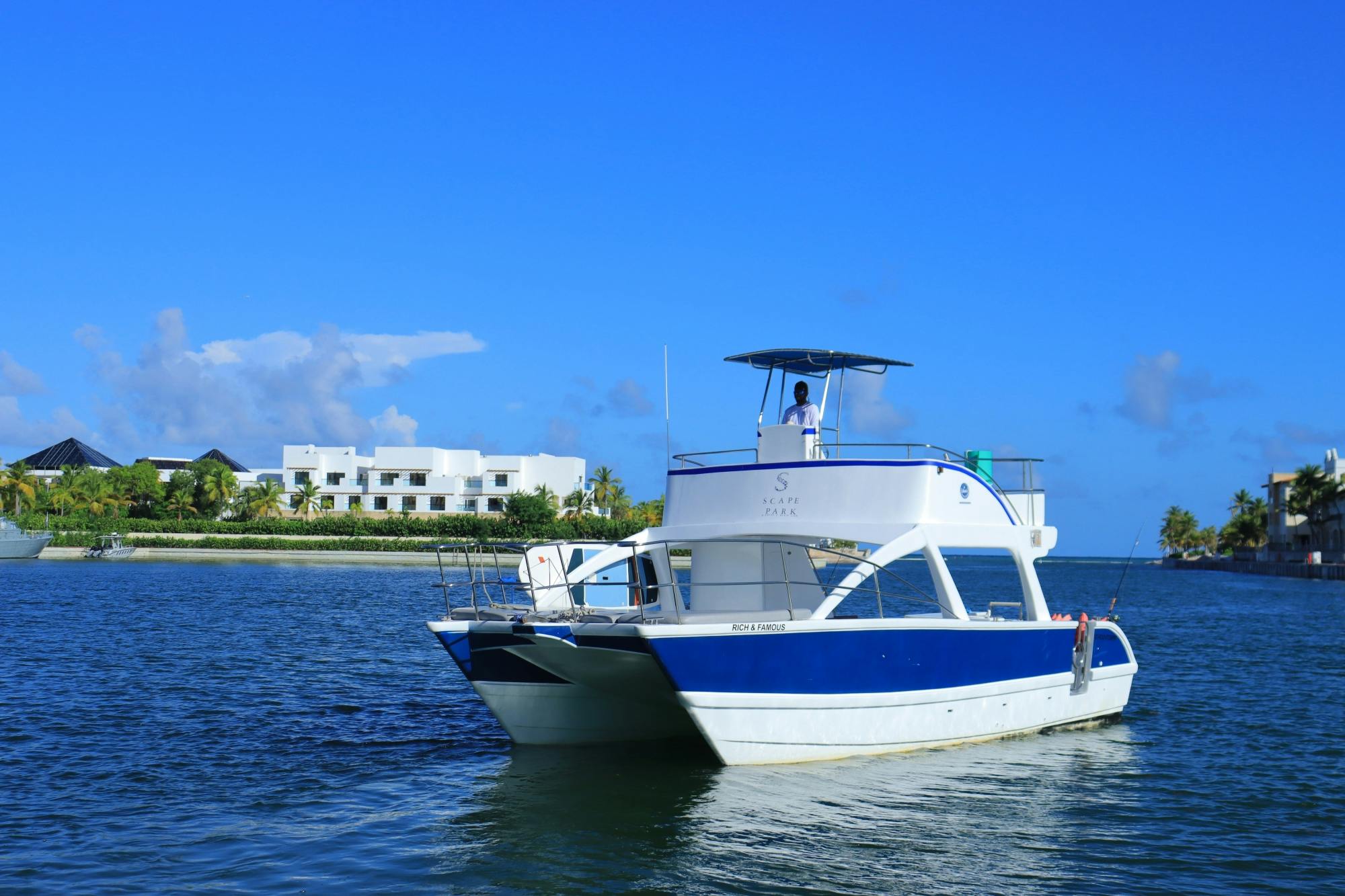 Half-day catamaran fishing experience from Punta Cana